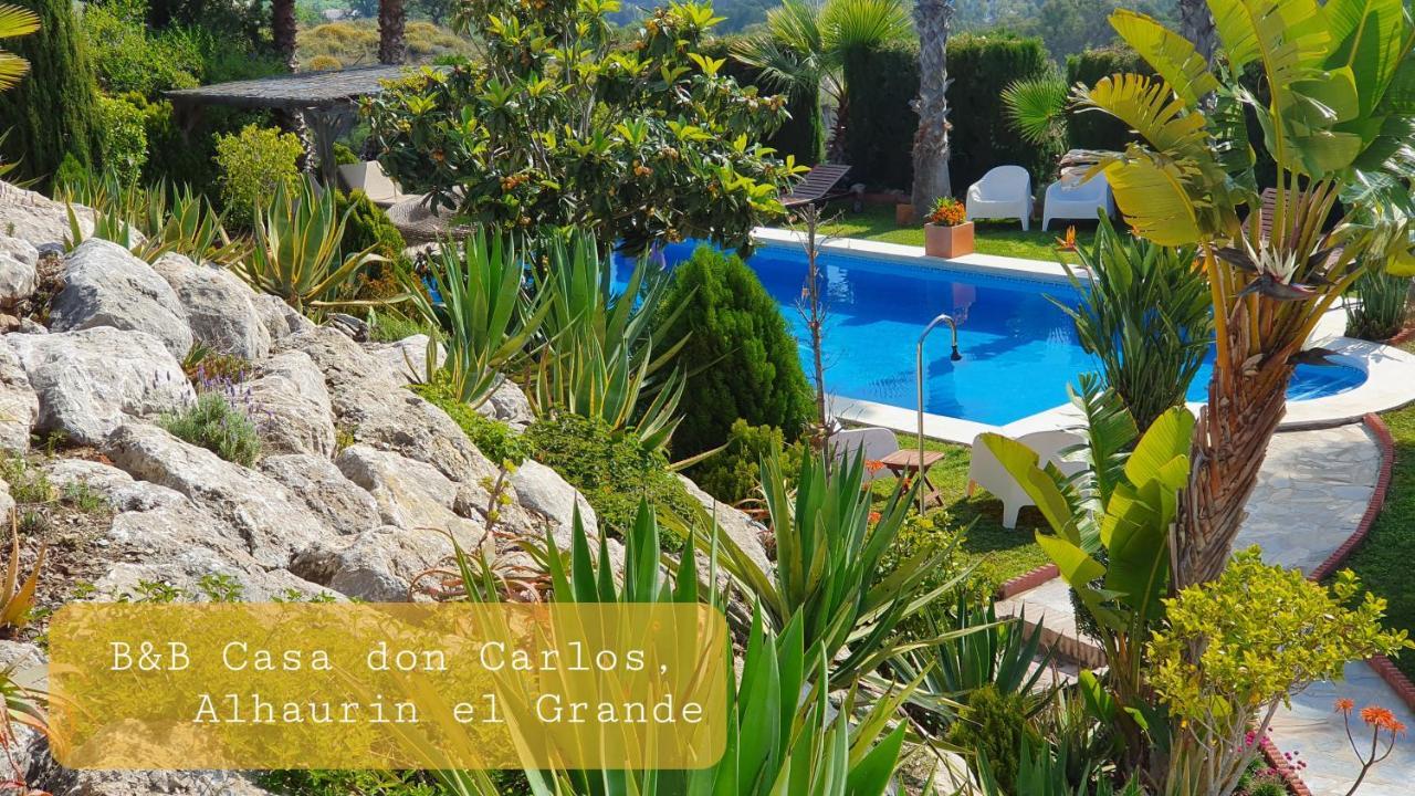 Bed & Breakfast | Guest House Casa Don Carlos Alhaurín el Grande Exteriér fotografie